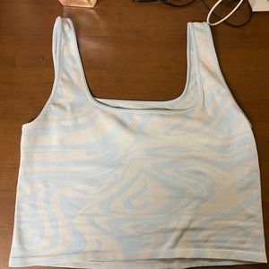 Hollister loungewear tank top